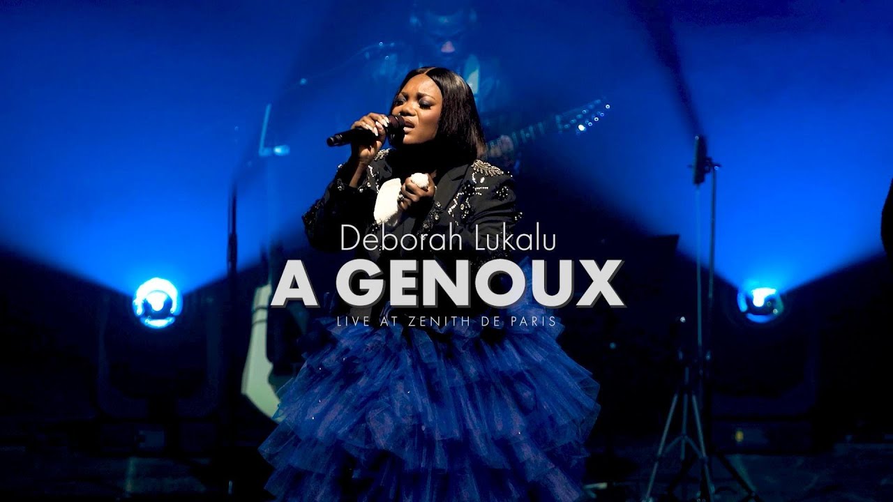 Deborah Lukalu - A Genoux